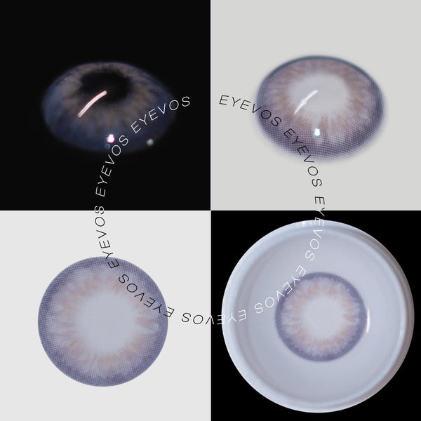 Dusty Rose Contact Lenses(12 months of use)