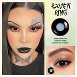 Raven Ring Contact Lenses