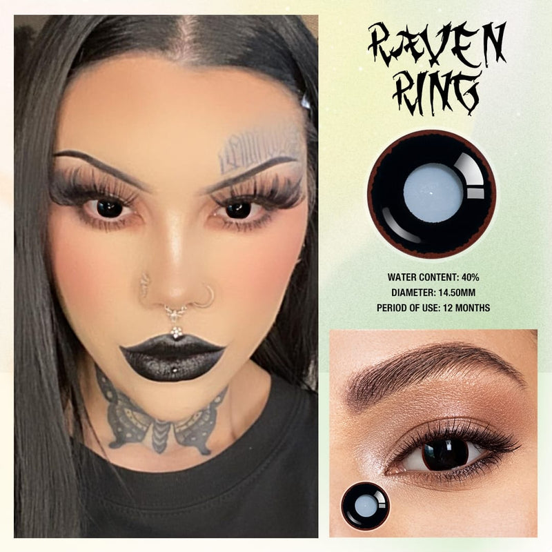 Raven Ring Contact Lenses