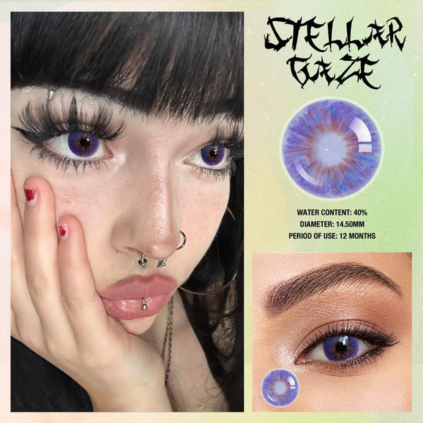 Stellar Gaze Contact Lenses