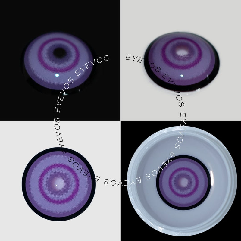 Violet Vortex Contact Lenses