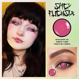 Spicy Fuchsia Contact Lenses