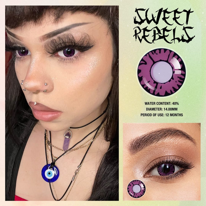 Sweet Rebels Contact Lenses