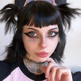 Black Dahlia Contact Lenses(12 months of use)