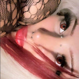 SANTAN Blood Moon Contact Lenses