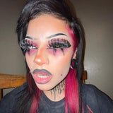 Amglammm's Dark Demon Doll Eye 22mm Full Sclera Contact Lenses