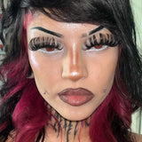 SANTAN Blood Moon Contact Lenses