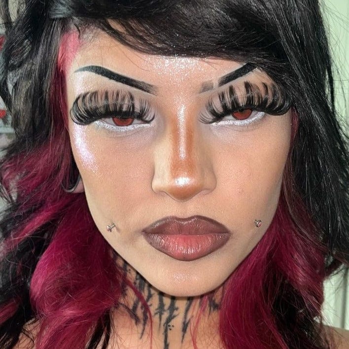 SANTAN Blood Moon Contact Lenses