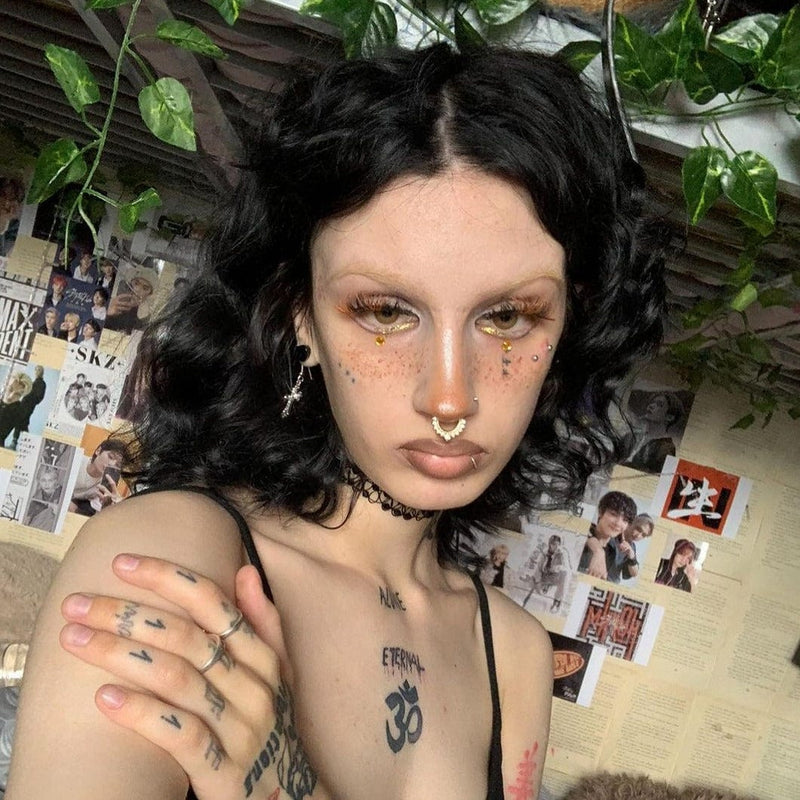 Russian Brown Contact Lenses