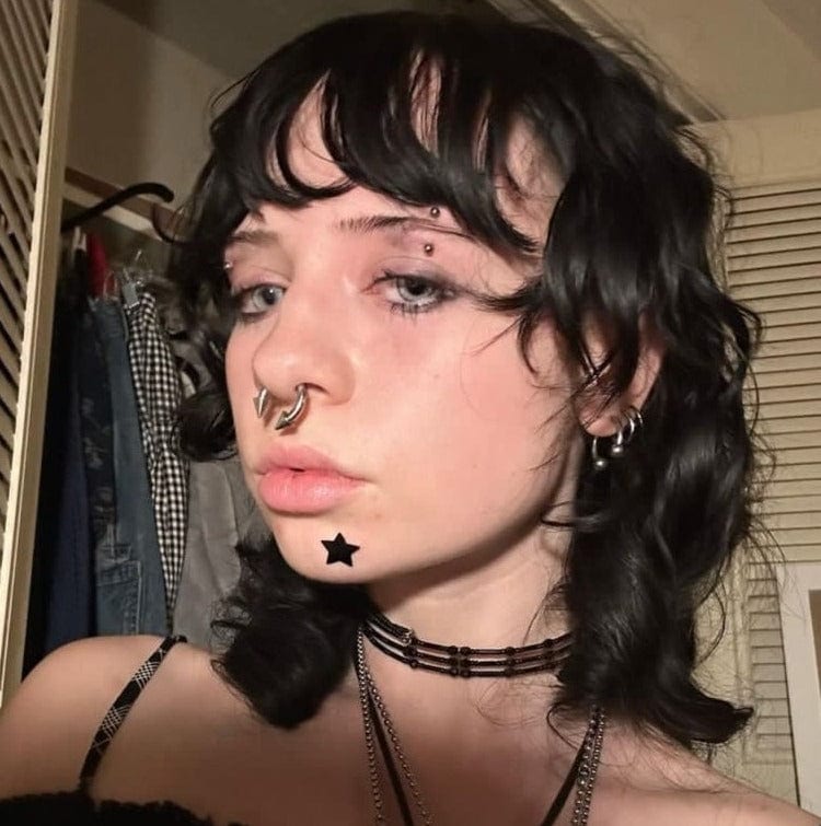 Real Crystal Grey Contact Lenses