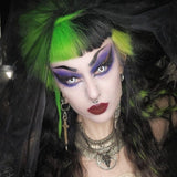 Alexis' Vampire White Contact Lenses