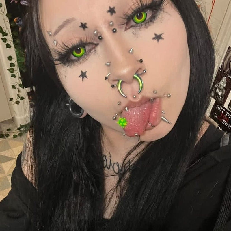 Hulk Contact Lenses