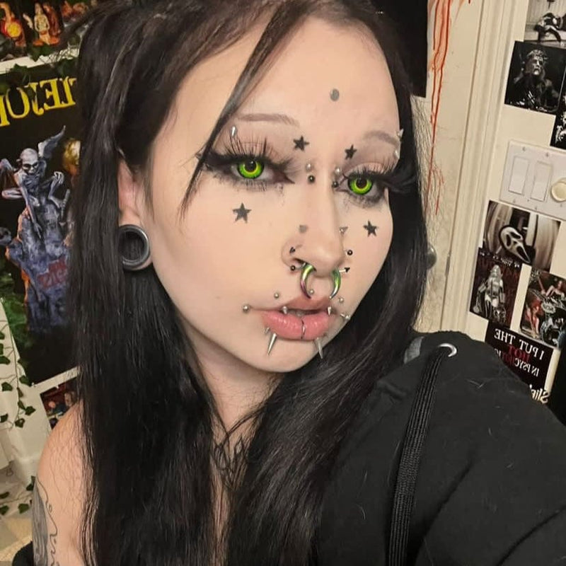 Hulk Contact Lenses