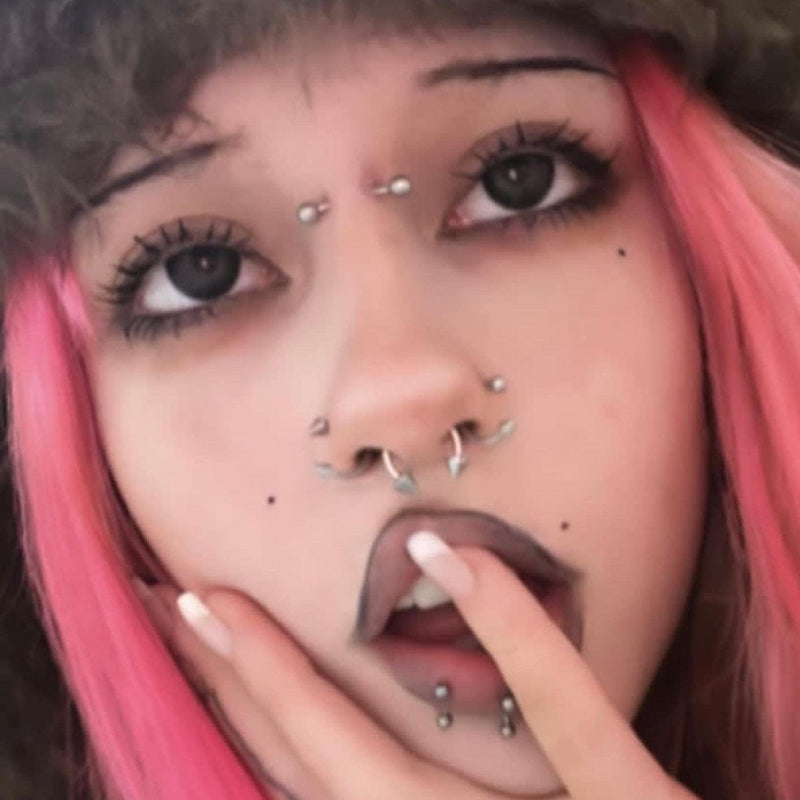 Amglammm's Pebble Rock Contact Lenses