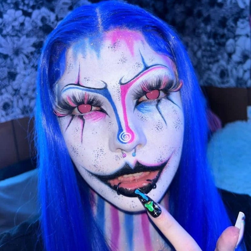 Spicy Fuchsia Contact Lenses