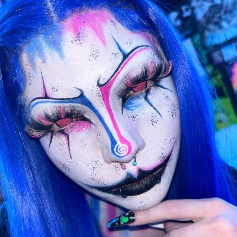 Spicy Fuchsia Contact Lenses
