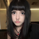 Glommy's Dollie Darknight Black Contact Lenses
