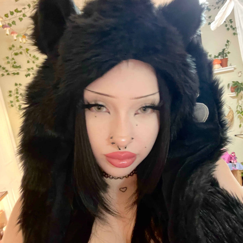 Cat LA Girl Grey Contact Lenses
