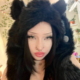 Cat LA Girl Grey Contact Lenses