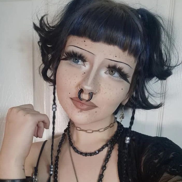 Blue Moon Contact Lenses