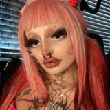 Glommy's Dollie Darknight Black Contact Lenses