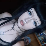 Blue Moon Contact Lenses