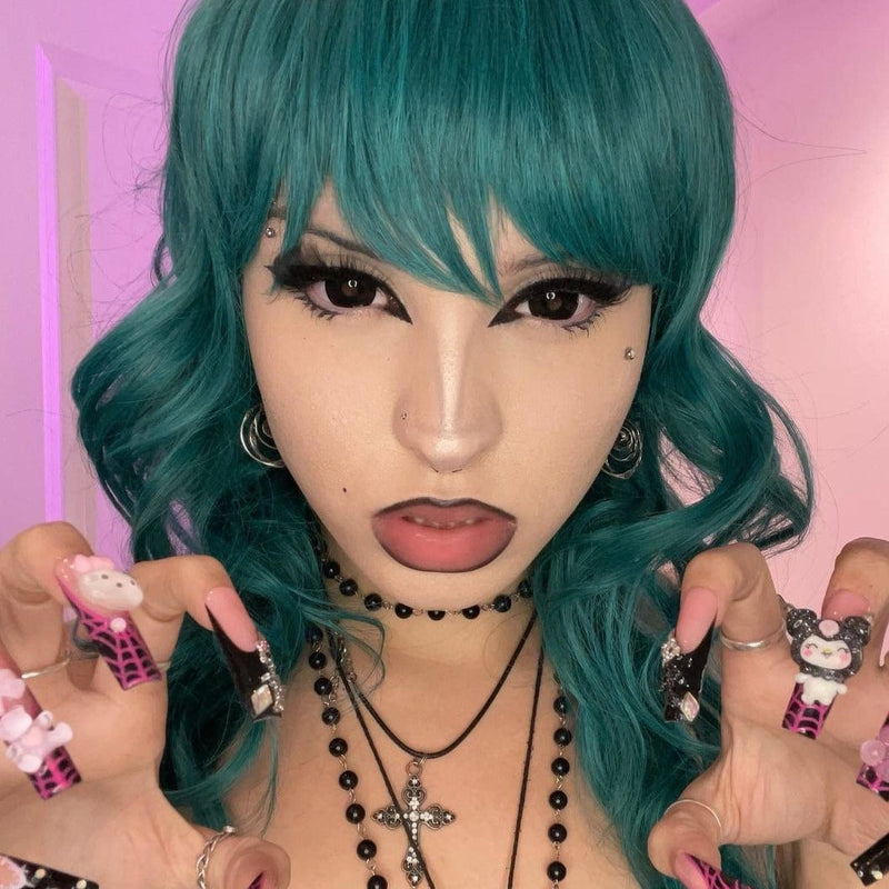 Sullen Doll Eye 17mm Mini Sclera Contact Lenses