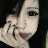 Pixy's Sullen Doll Eye 17mm Mini Sclera Contact Lenses