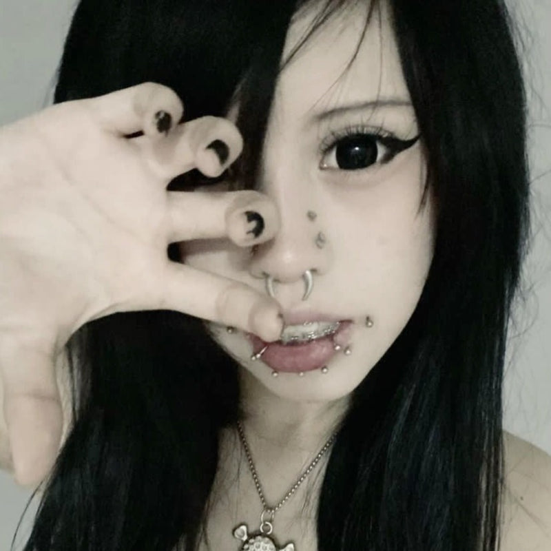 Toeki's Sullen Doll Eye 17mm Mini Sclera Contact Lenses