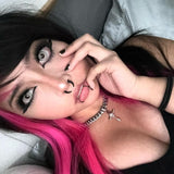 LA Girl Grey Contact Lenses