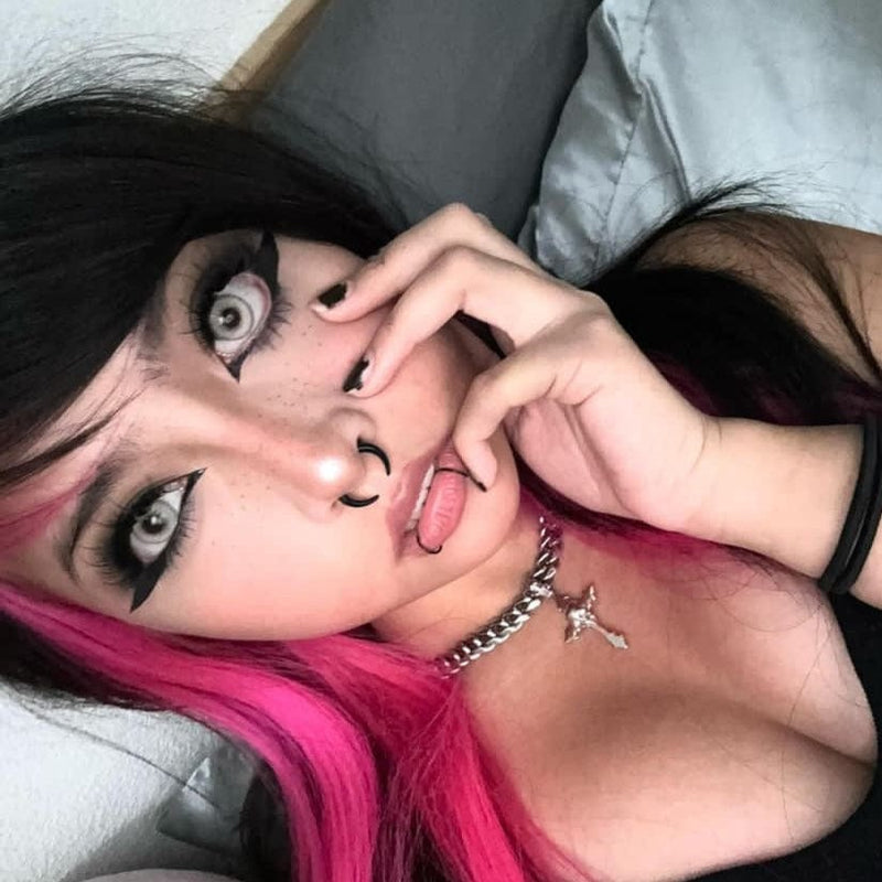 Cat LA Girl Grey Contact Lenses