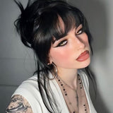 Curly Girl Contact Lenses