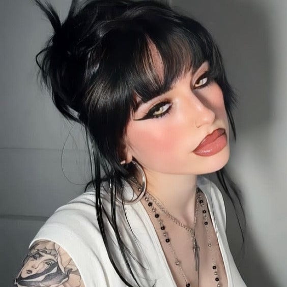 Curly Girl Contact Lenses