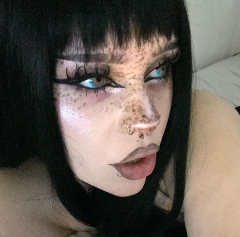 Trippy Dust Contact Lenses(12 months of use)