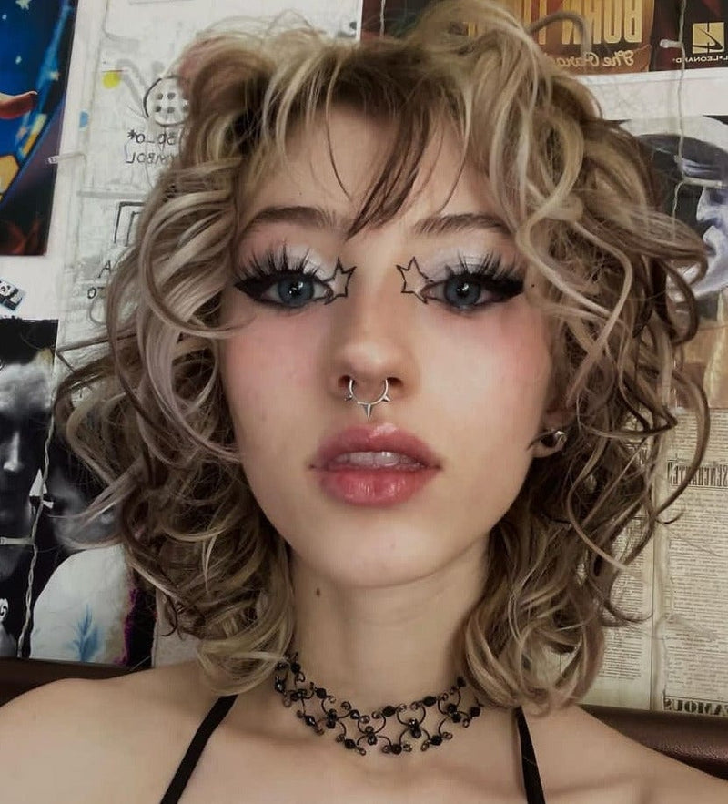 Bev Blue Pearl Contact Lenses