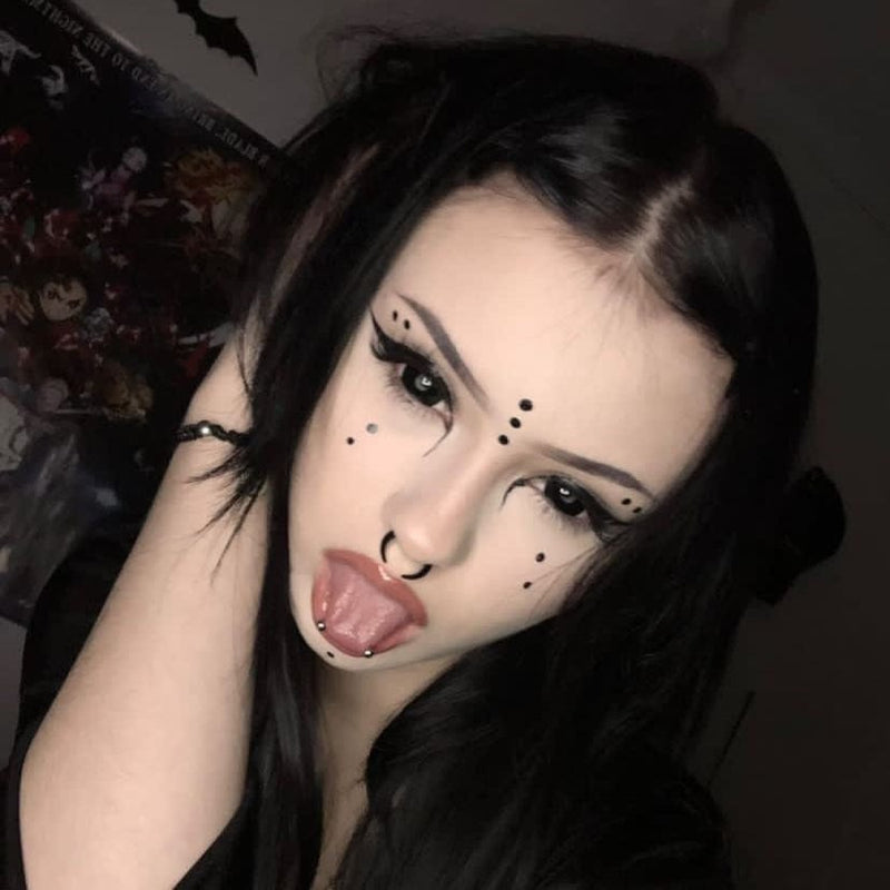 Toeki's Sullen Doll Eye 17mm Mini Sclera Contact Lenses