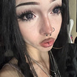 Serpent Doll  Eye Mini Sclera Contact Lenses (17MM)