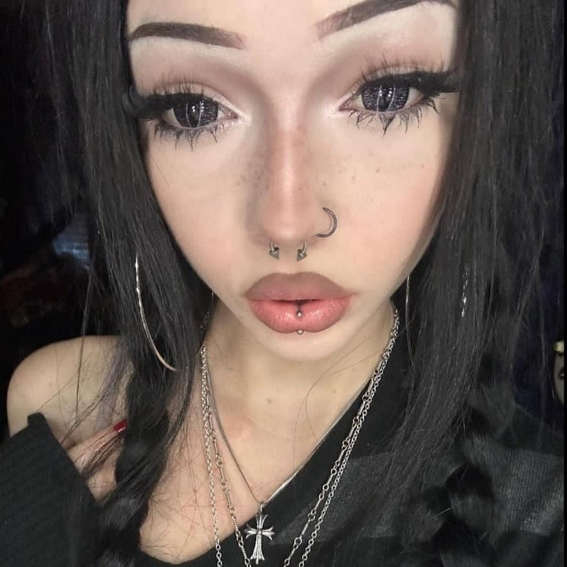 Linn's Serpent Doll  Eye Mini Sclera Contact Lenses (17MM)