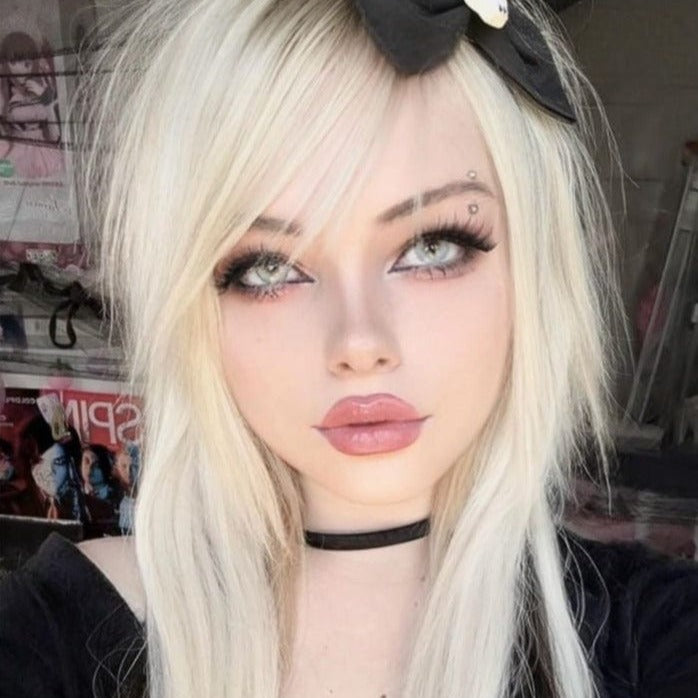 Cat LA Girl Grey Contact Lenses