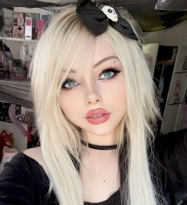 Bev Blue Pearl Contact Lenses
