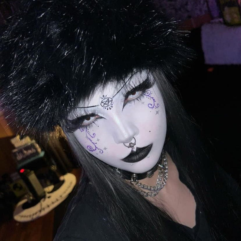 Zombie Curse Colored Contact Lenses