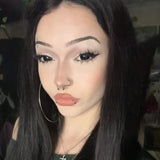 Rana's Sullen Doll Eye 17mm Mini Sclera Contact Lenses(12 months of use)