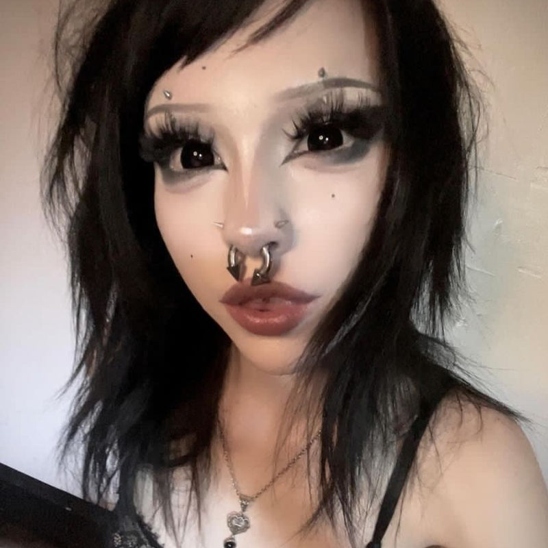 Sullen Doll Eye 17mm Mini Sclera Contact Lenses