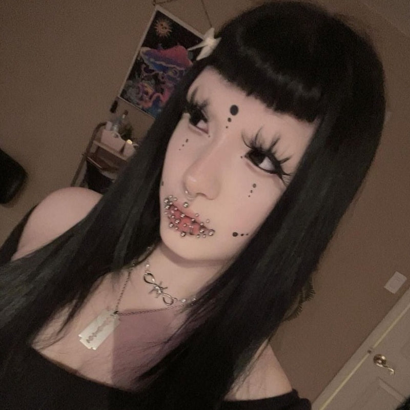 Didi's Sullen Doll Eye 17mm Mini Sclera Contact Lenses