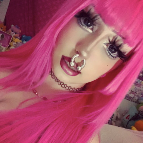 Linn's Serpent Doll  Eye Mini Sclera Contact Lenses (17MM)