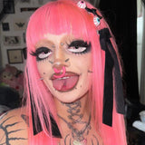 Pink Panther Contact Lenses