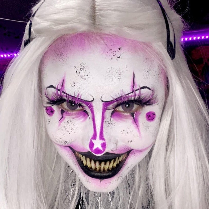 Purple Grape Contact Lenses