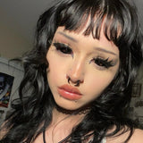 Amglammm's Dark Demon Doll Eye 22mm Full Sclera Contact Lenses