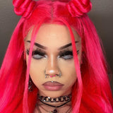 Cat's Gridding White Contact Lenses