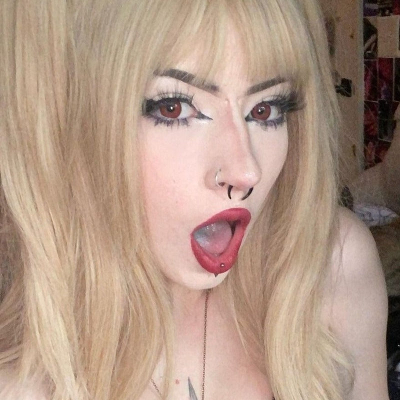 SANTAN Blood Moon Contact Lenses